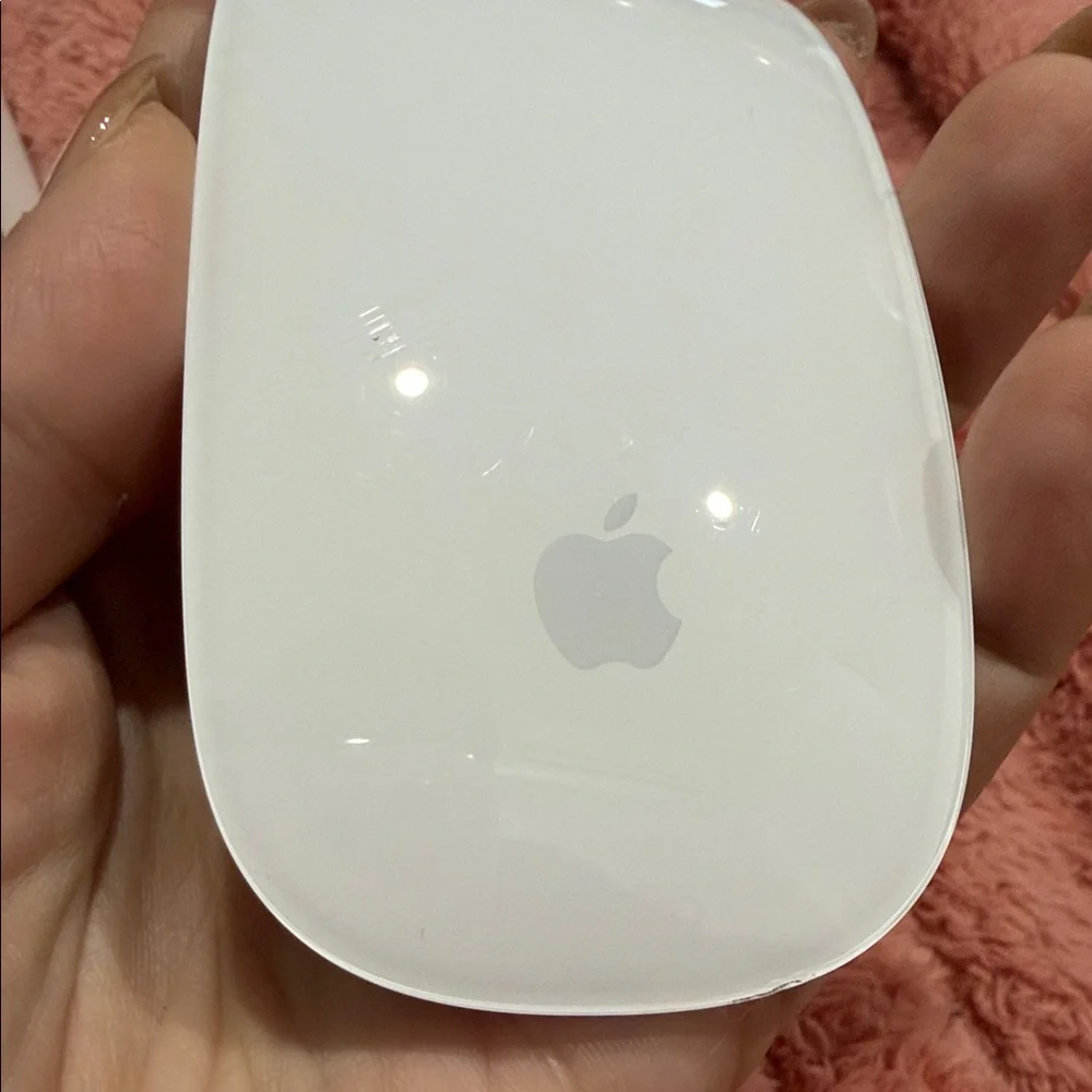 Apple Magic Mouse in Sleek White